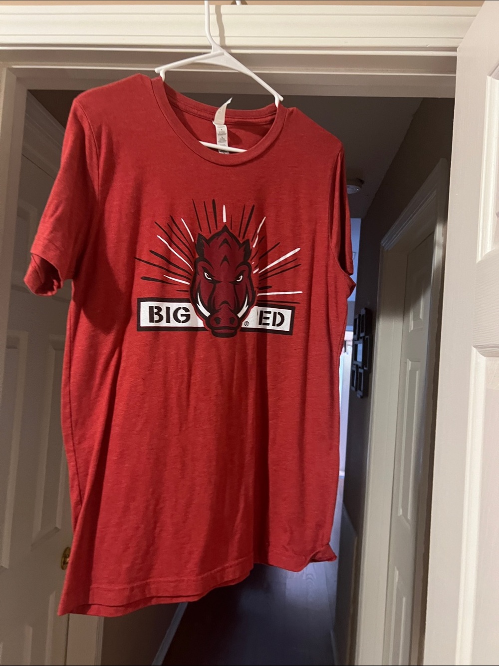 Big Red Men’s Graphic Tee - Red